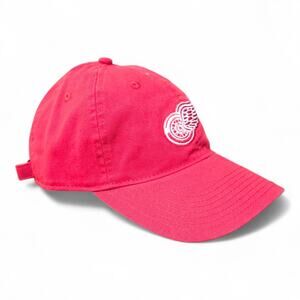 Detroit Red Wings Reebok Hat Face Off Headwear Snapback Red Winged Wheel NHL